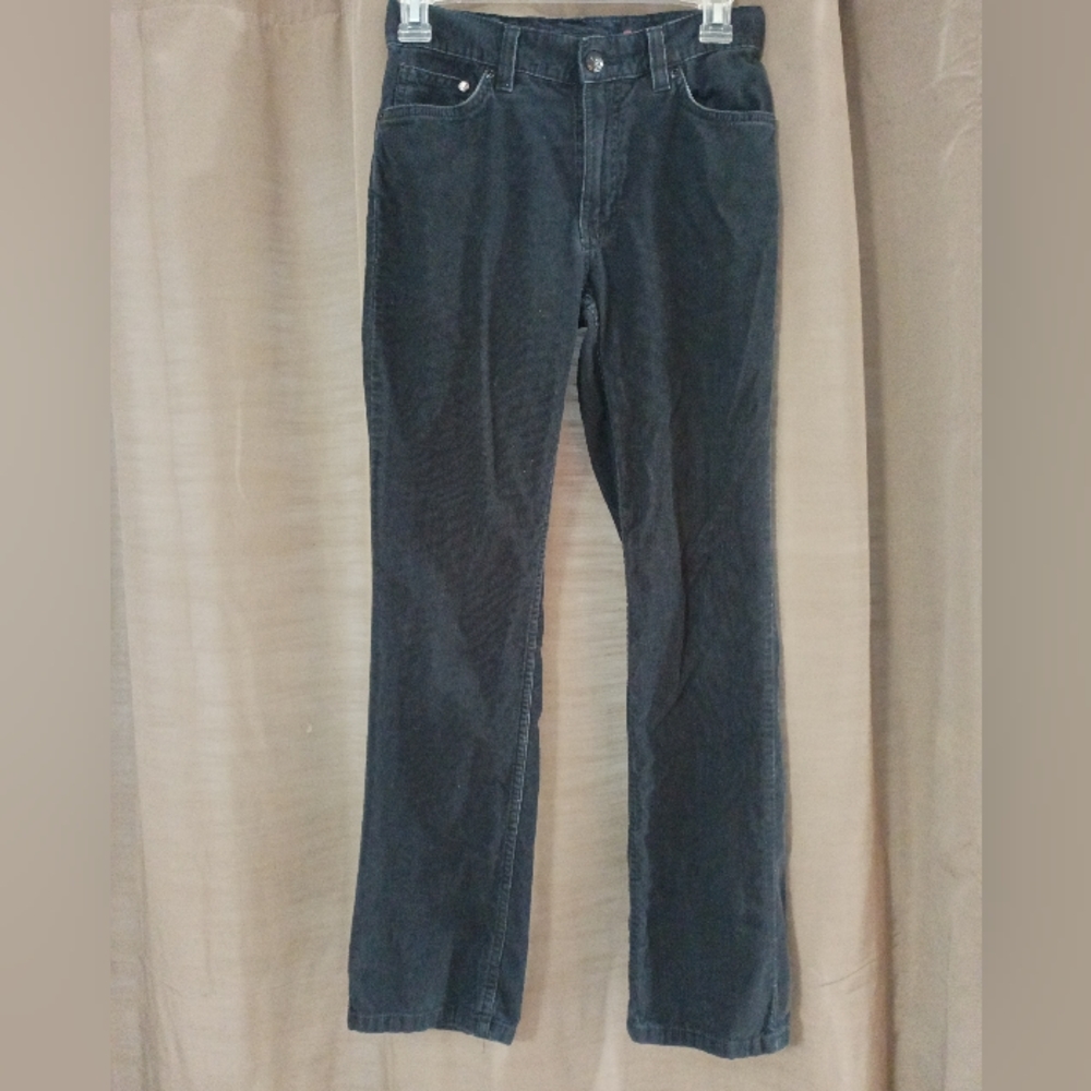 Boys Tony Hawk Black Skinny Pants Size 14